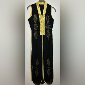 Cheongsam Chinese Style Long Style Top - M